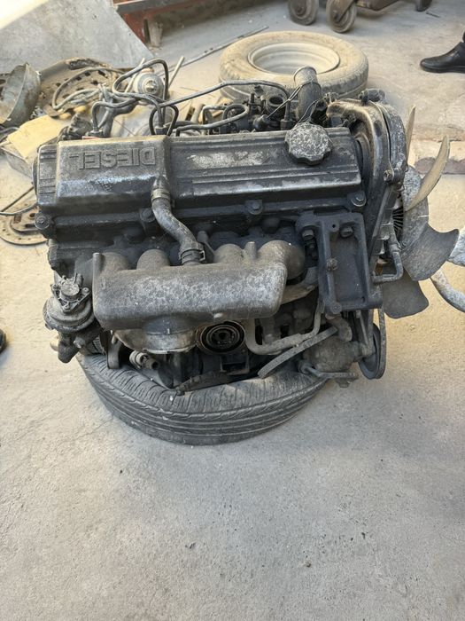 Двигатель Мазда Бонго