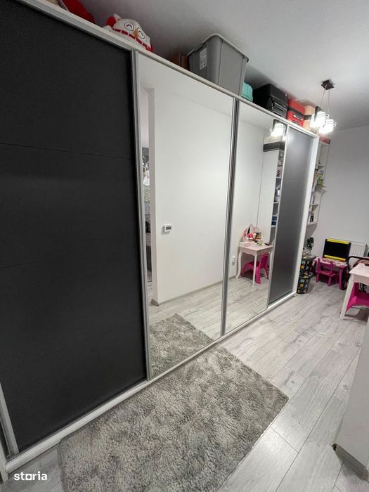 Apartament complet mobilat/ Bucuresti Sector 5/ Bloc nou