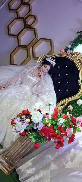 Оптовая Свадебные платья  келин куйлаклар