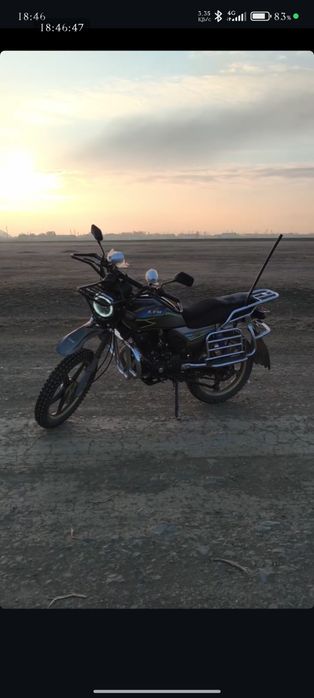 Мотоцикл LTM M9 200куб