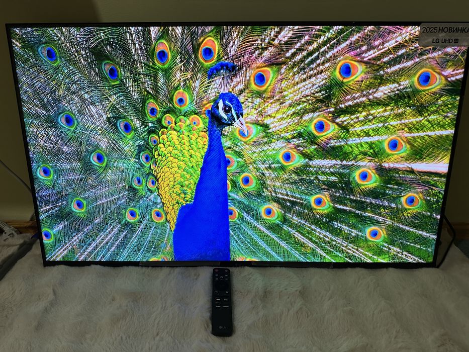 LG смарт телевизор