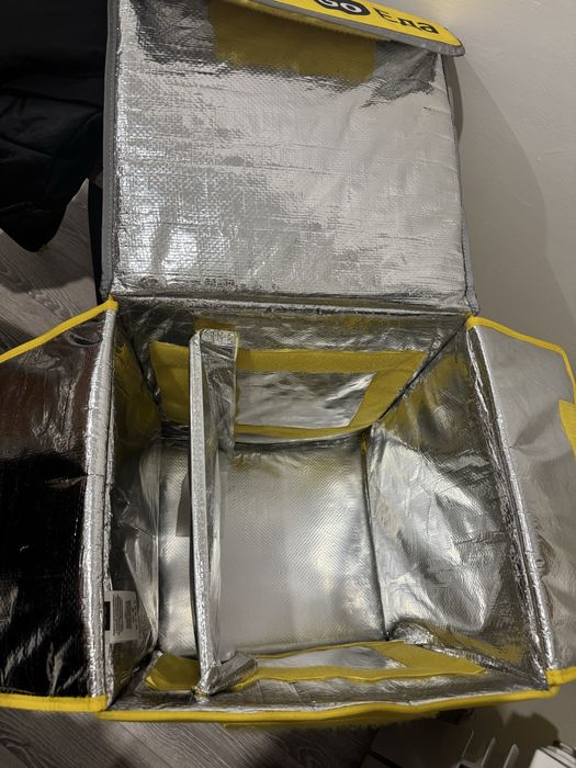 Сдам термо сумку яндекс