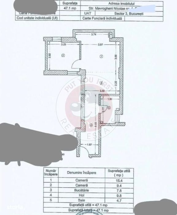 Piata Universitatii | 2 camere | Bloc 2023 | 47 mp | B13152