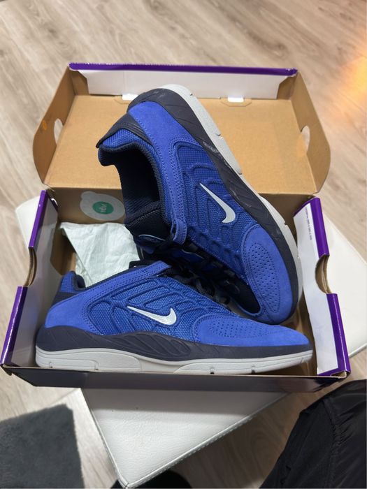 Nike SB Vertebrae Blue Obsidian Wolf Grey