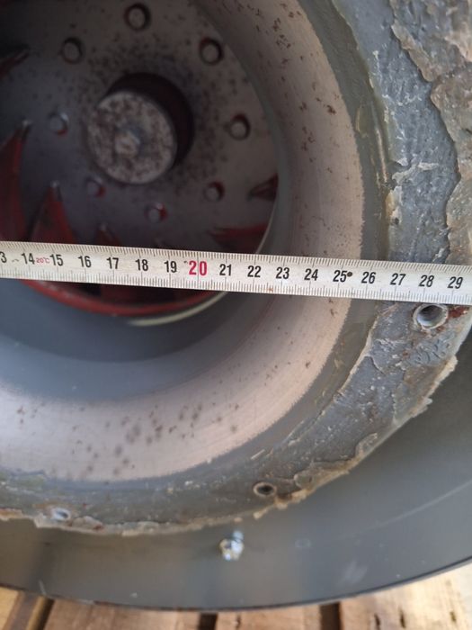 Вентилатор 7.5кВ