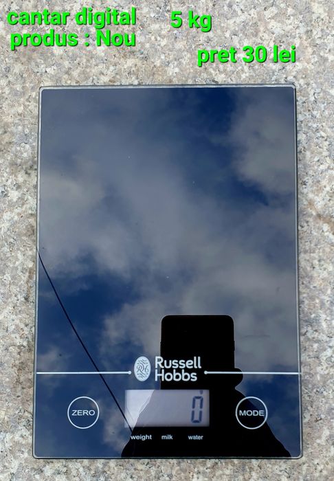 Cantar digital Russell Hobbs