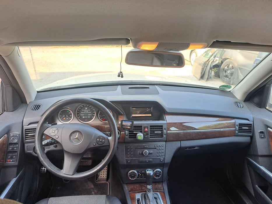 Mercedes X204 GLK220CDI 170кс 651 ксенон теглич автоматик НА ЧАСТИ!