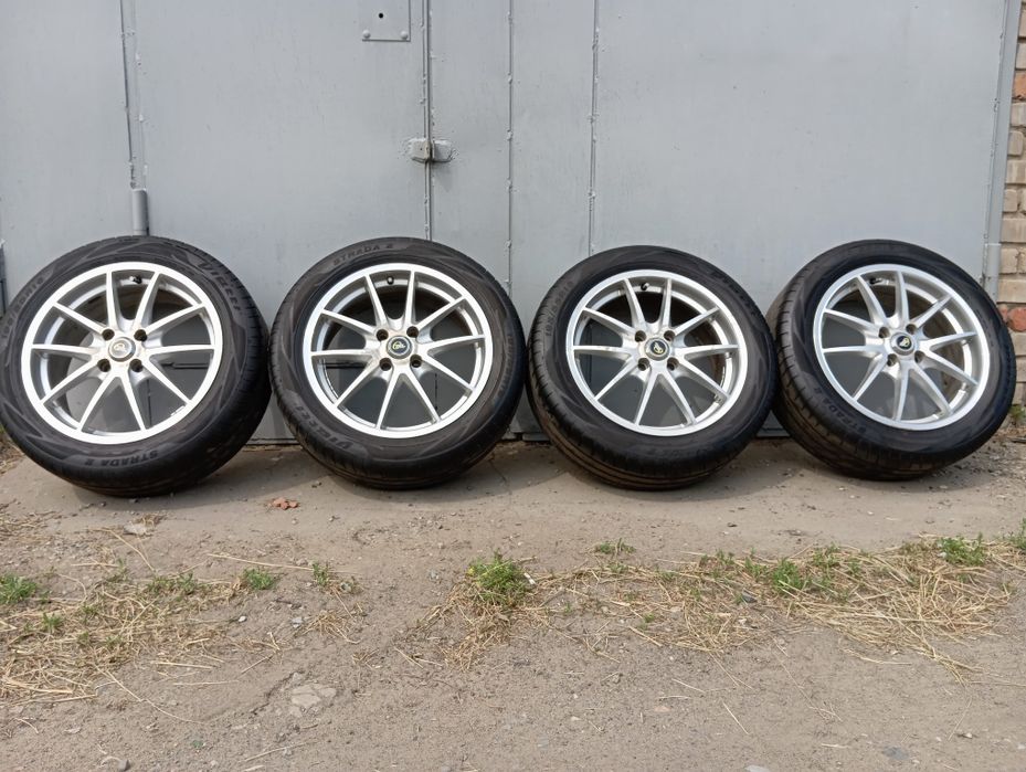 Диски с резиной на 16