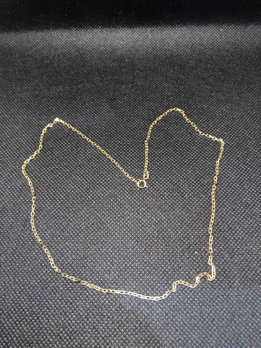 Lant Aur 14K (Ag18 Tutora b.27239.3)