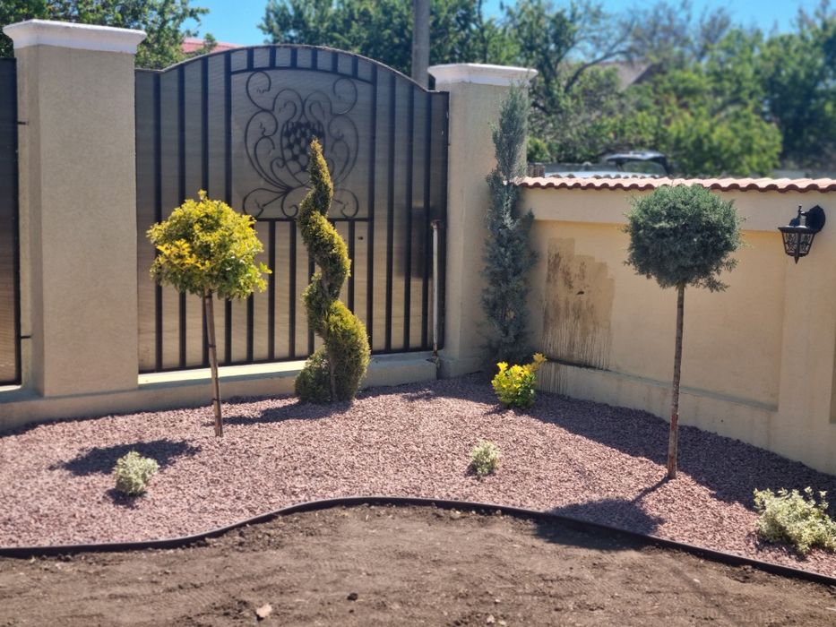 Amenajari spații verzi