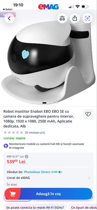 Smart Companion Robot