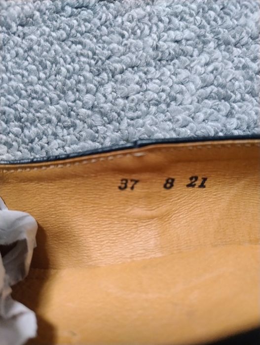 Pantofi de piele naturala