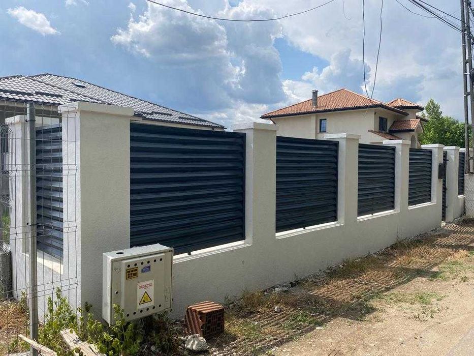 Fabrica de Jaluzele gard porti Preturi Promotionale