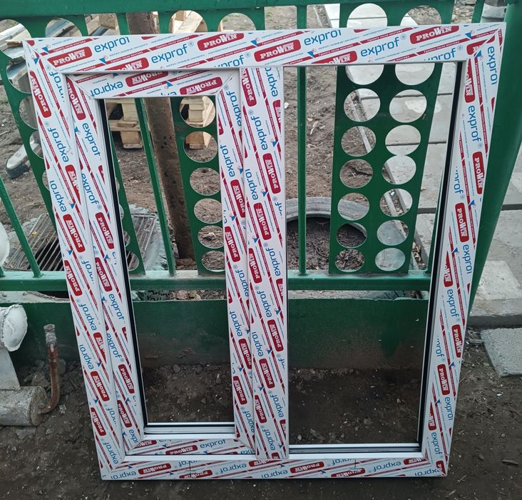 Новая рамка акна