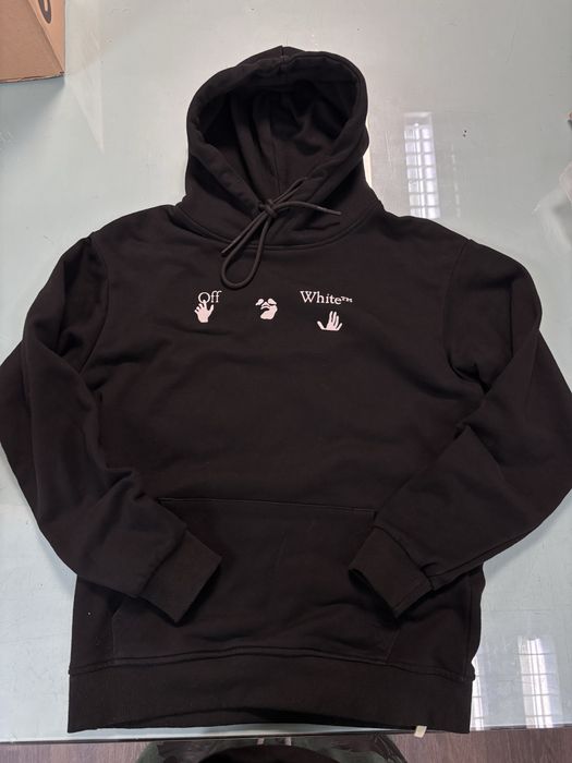 Off White Marker Arrows Hoodie