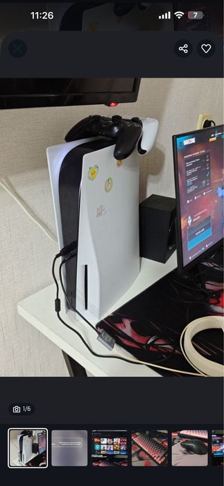 Обменяю playstation 5 на пк