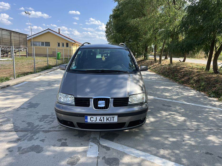 Seat Alhambra (vw sharan) 7 locuri