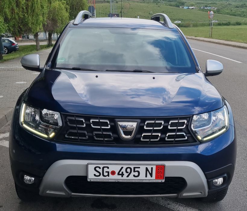 Dacia Duster 1.6 GPL (fabrica ), Euro 6, Numere Zoll valabile.