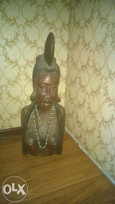 Африканские статуи 2шт