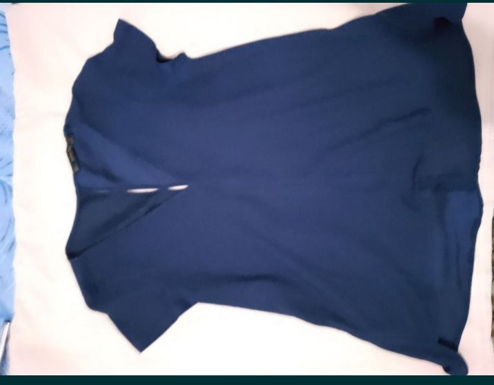 Bluza bleumarin Zara