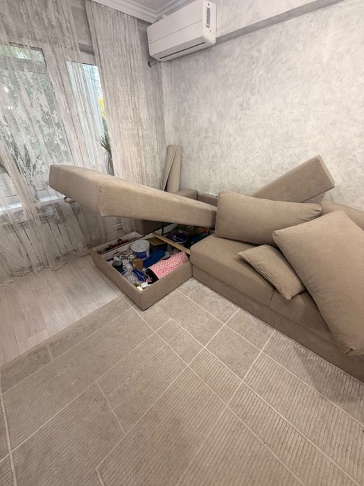 Продам угловой раскладной диван