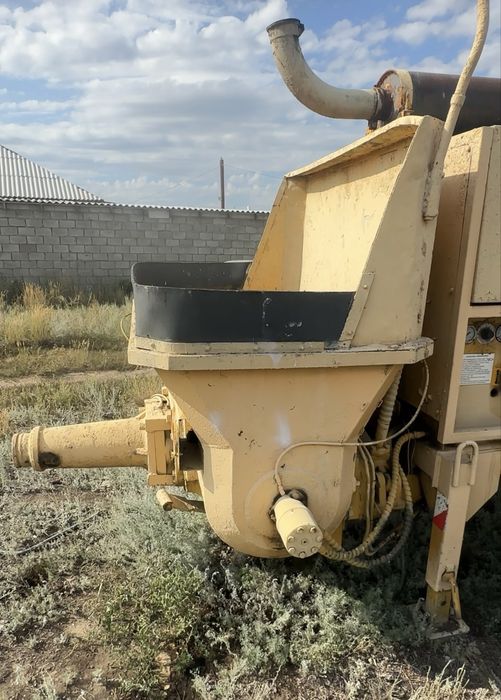 Стационарный бетонанасос