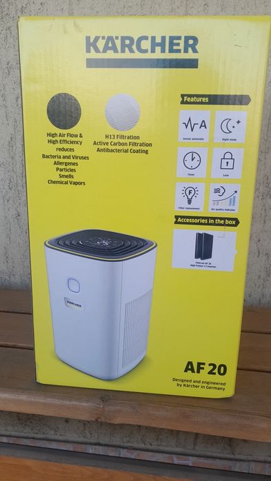Очиститель воздуха Karcher AF 20