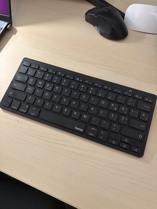 Tastatură Bluetooth Hama KEY4ALL X300 – iOS / Android / Windows