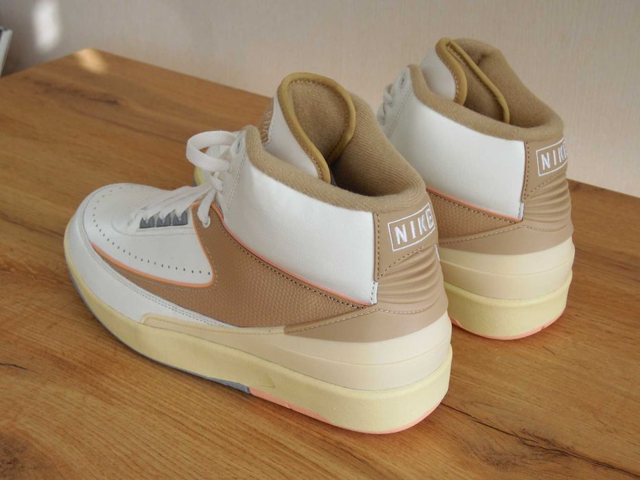 Нови! Nike Air Jordan 2 Retro Desert Sunset - 42,5 и 43 номер