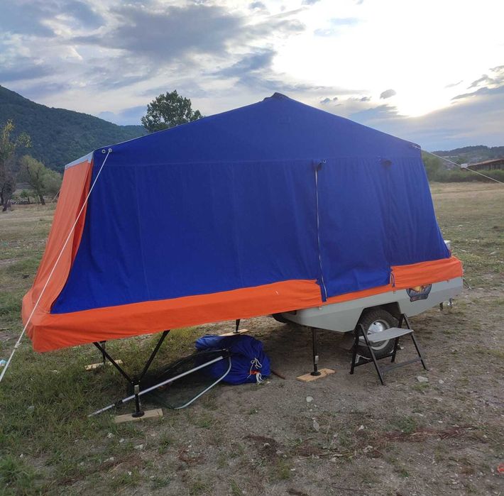 Туристическо ремарке-палатка "Скиф М1"