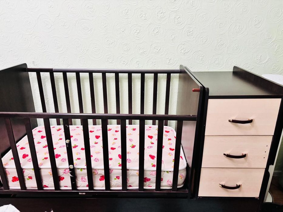 Кровать для детей до 5 лет