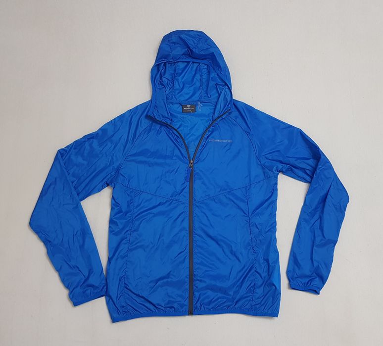 Jacheta Porsche Rainwear, foița impermeabilă ultralight, mărimea M/L