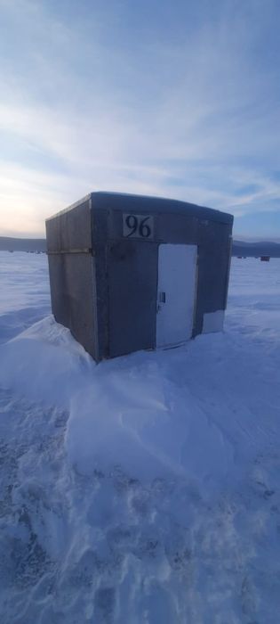 Сдается домик для рыбалки