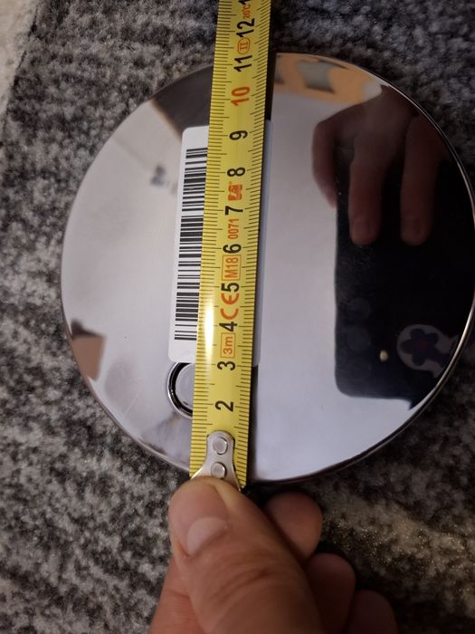 Set de 2 capace pentru dus sau canalizare