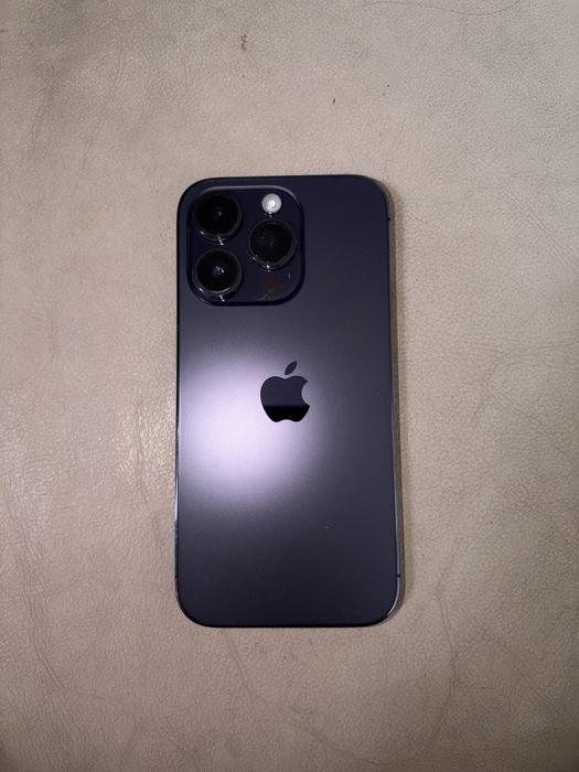 Iphone 14 pro deep purple