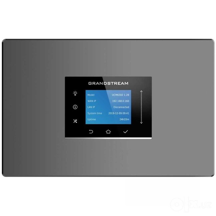 Grandstream UCM6301 — профессиональная IP-АТС для бизнеса