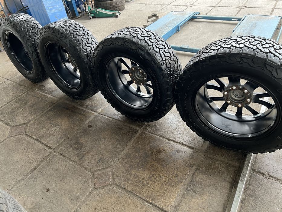 прадо паджеро 265/60:18