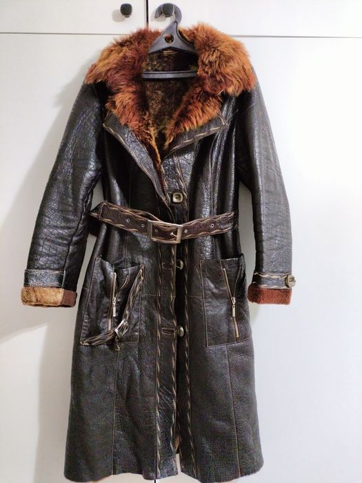 Дубленка женская