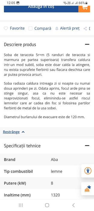 Soba de teracotă