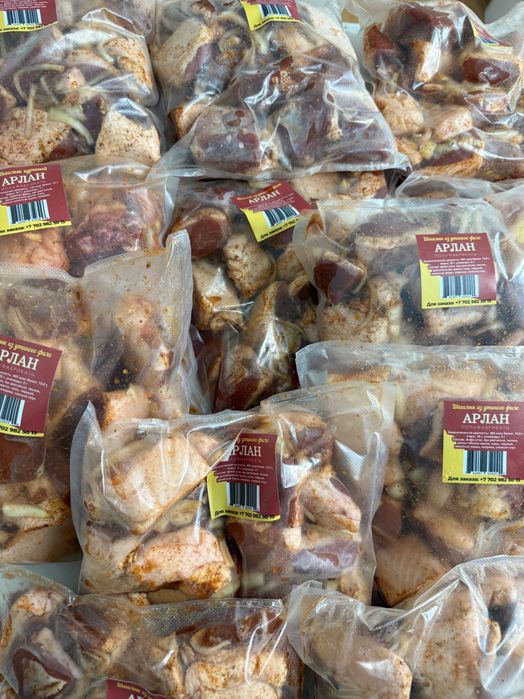 Маринованные шашлыки