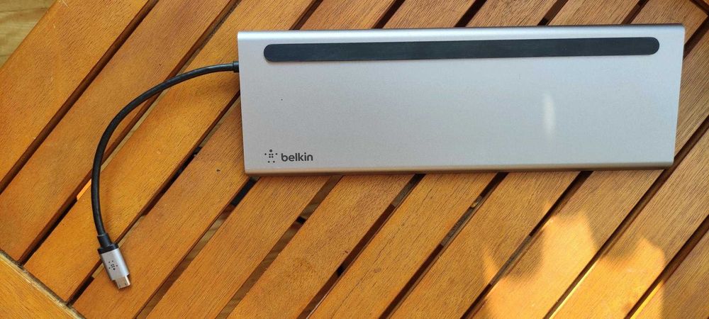 Belkin USB-C 11-in-1 Multiport Dock