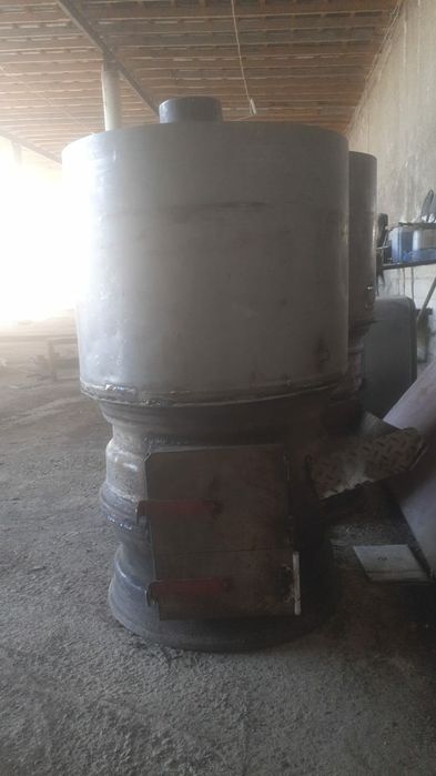 Котел для бани. Баняга котёл