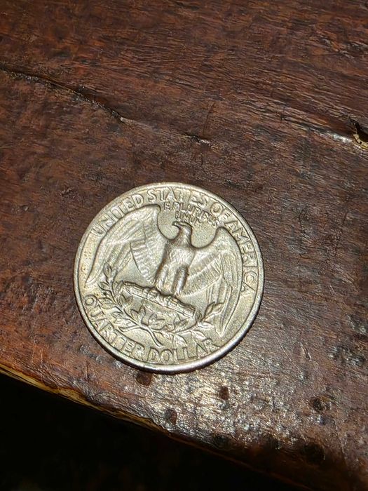 Четвърт долар 1965 отлична