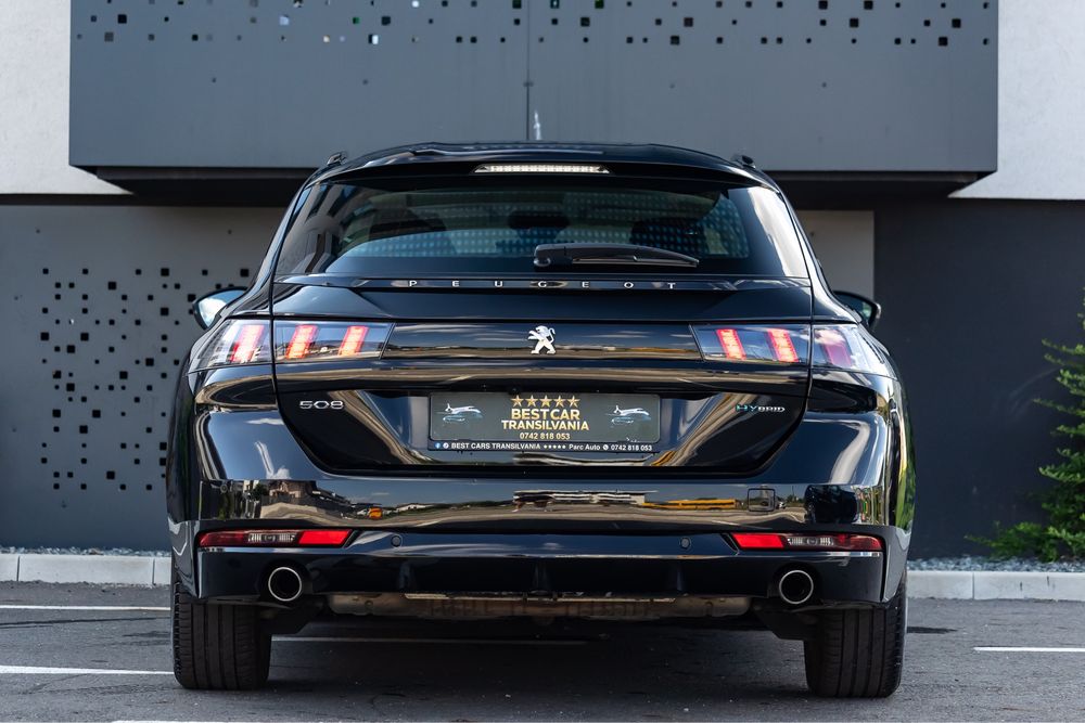 Peugeot 508 /Hibrid plug-in /Garanție /Rate