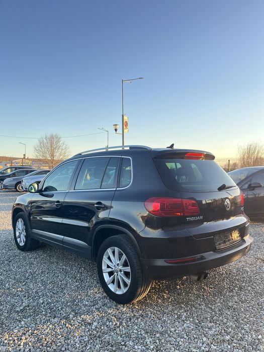 VW Tiguan 2012 2.0 d 4x4 automat Variante