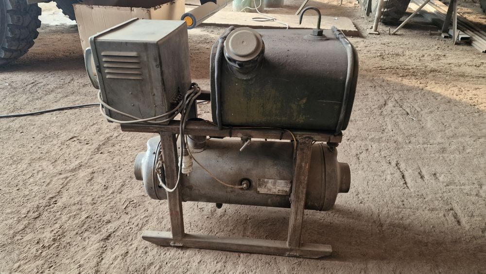 Воздушный отопитель печь