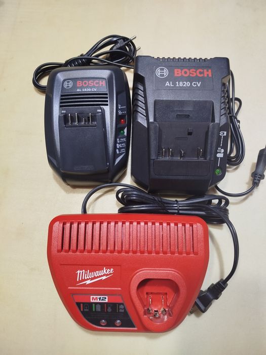 Набор инструментов Bosch, AEG, Milwaukee.