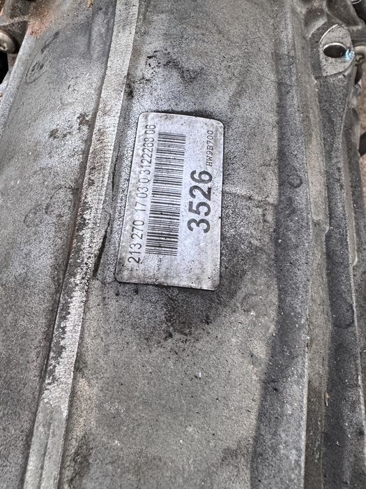 Скорости за w213 e220 / e300d