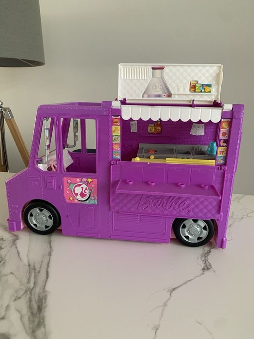 Комплект Барби камион