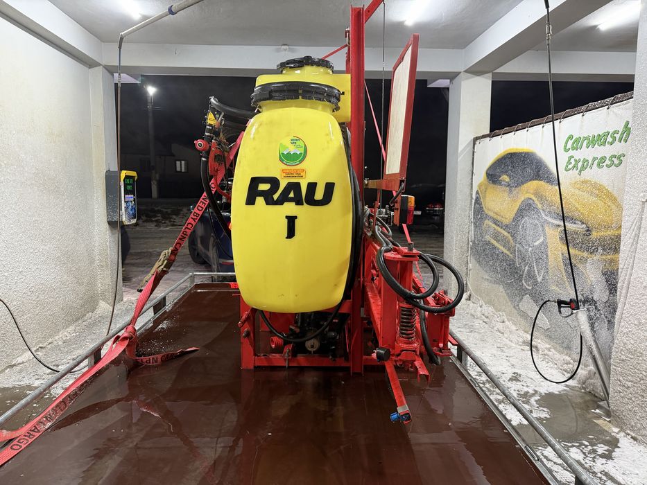 Vand met instalatie erbicidat Rau 600l 12,5 m